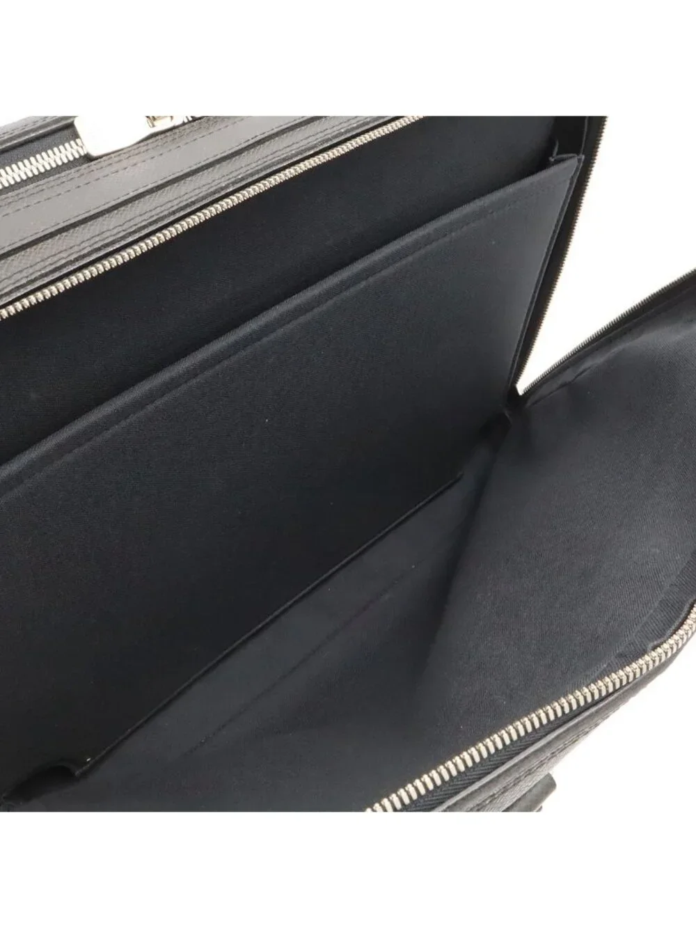 Louis Vuitton Taiga Neo Alexander Business Briefcase Leather Ardoise Black